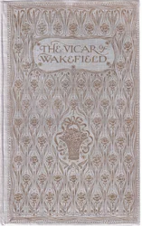 Vorderseite, aus The Vicar of Wakefield veröffentlicht von J M Dent & Son Ltd, 1920er Jahre